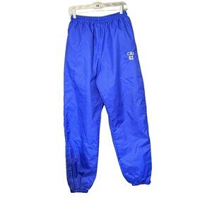 CHS 62 Men Jogger Pants Waterproof, Blue Size L Made In USA